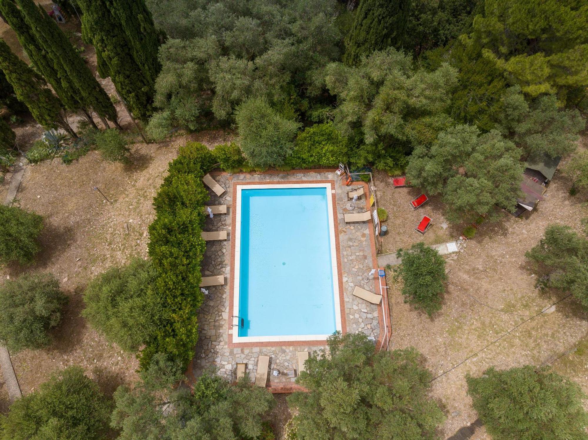 Villa I Tigli Campiglia Marittima Kültér fotó