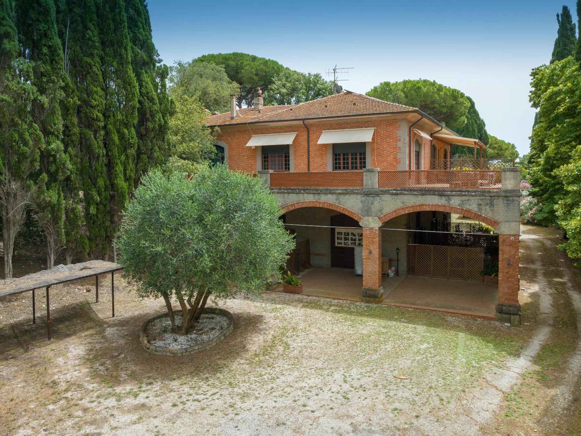Villa I Tigli Campiglia Marittima Kültér fotó