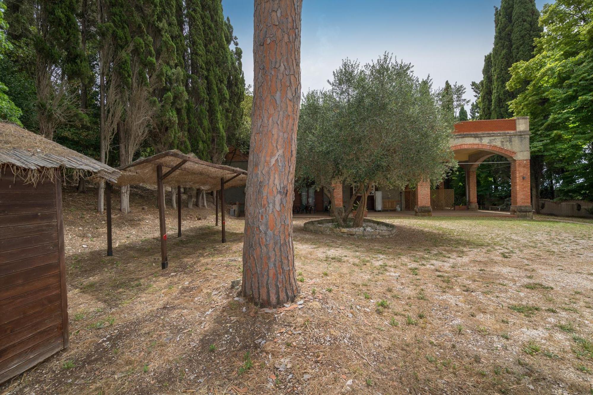 Villa I Tigli Campiglia Marittima Kültér fotó