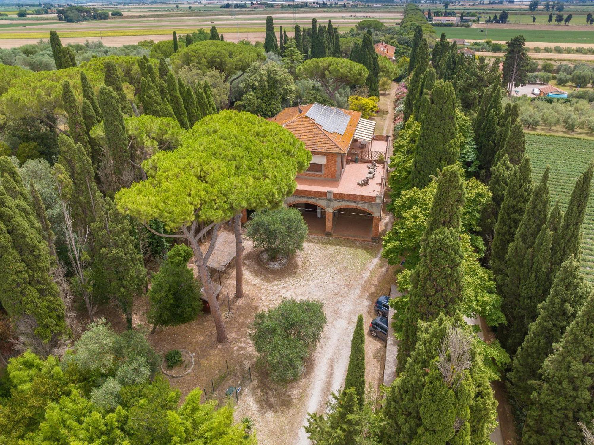 Villa I Tigli Campiglia Marittima Kültér fotó