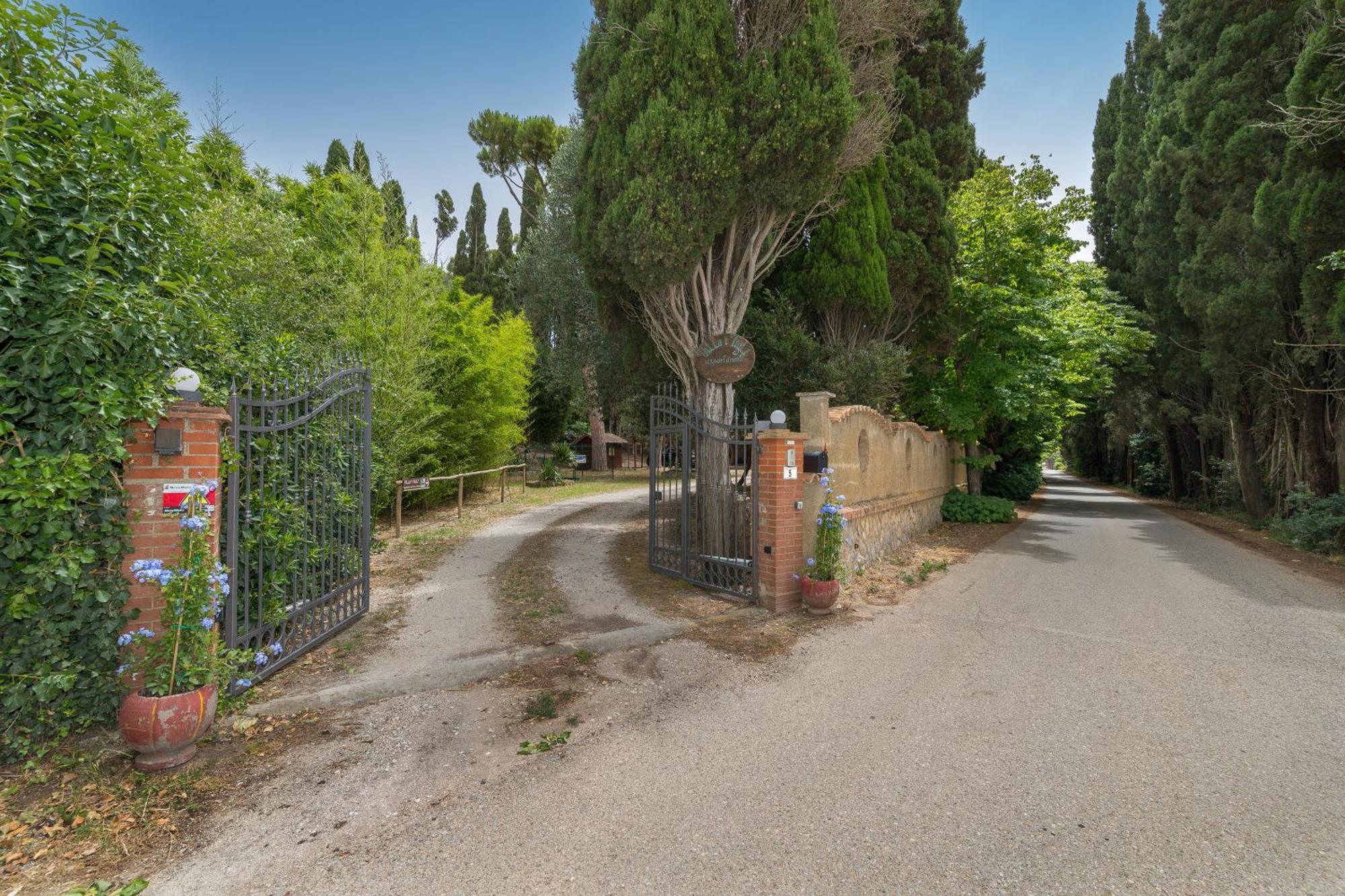 Villa I Tigli Campiglia Marittima Kültér fotó