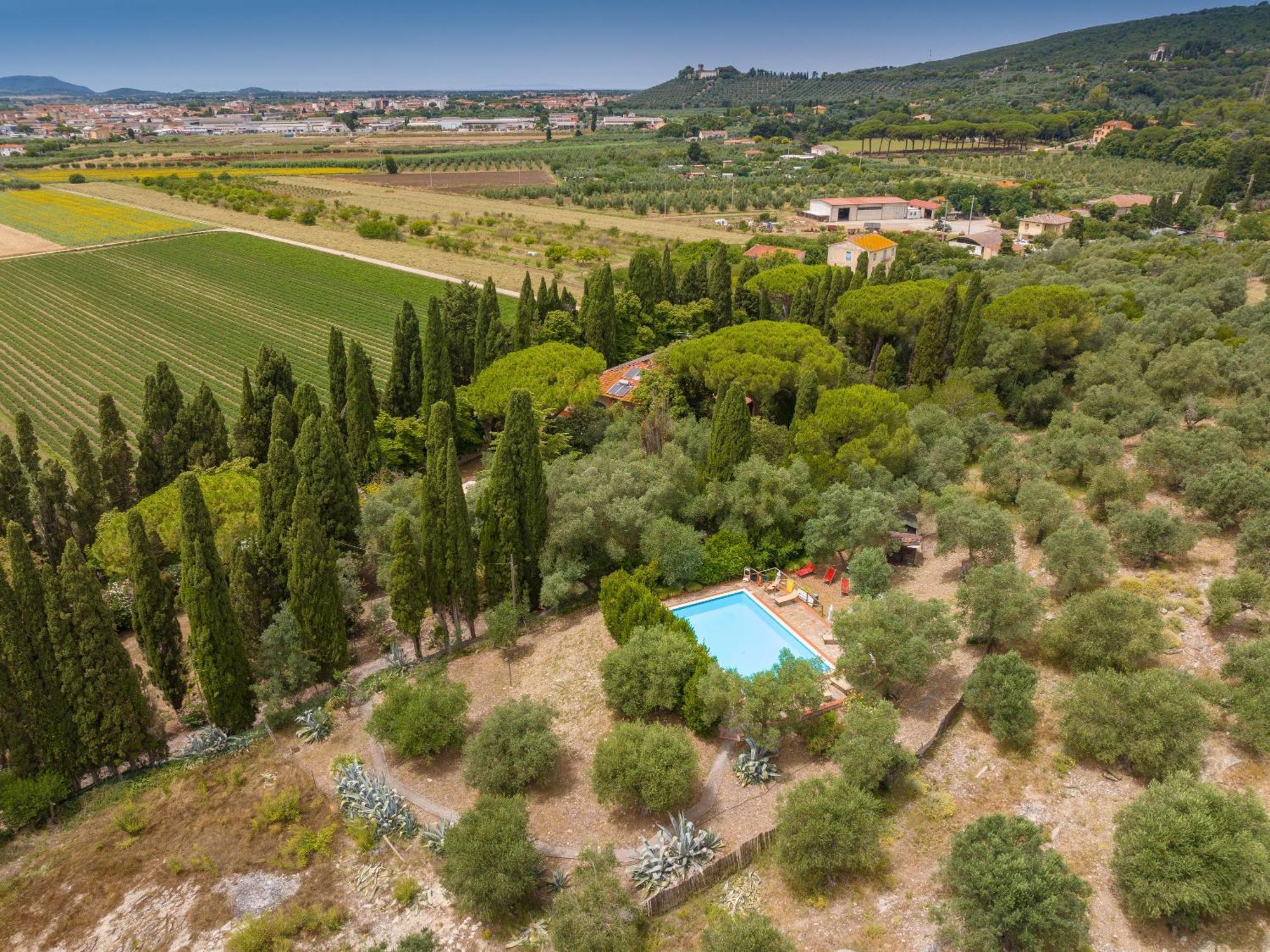 Villa I Tigli Campiglia Marittima Kültér fotó