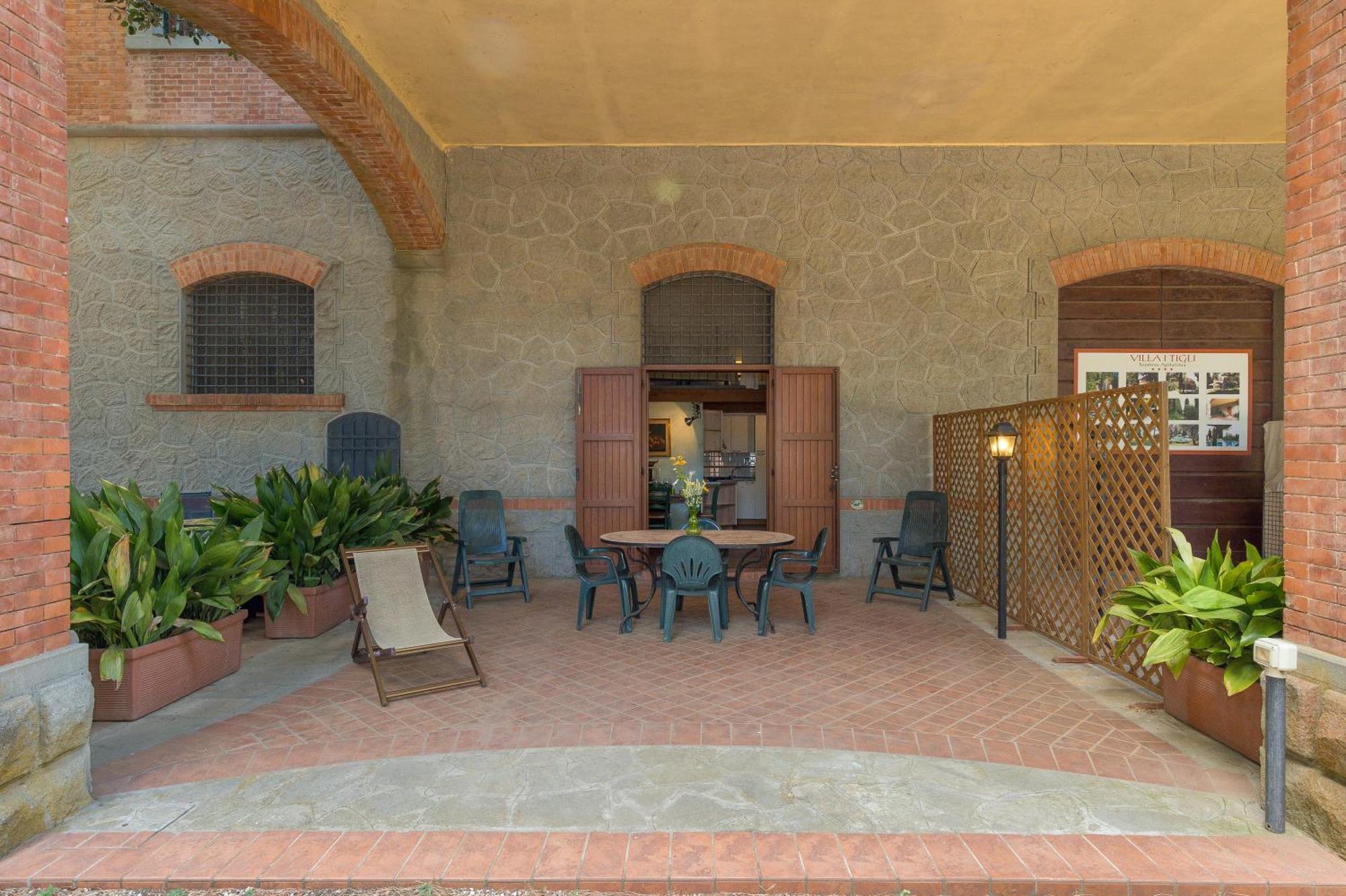 Villa I Tigli Campiglia Marittima Kültér fotó