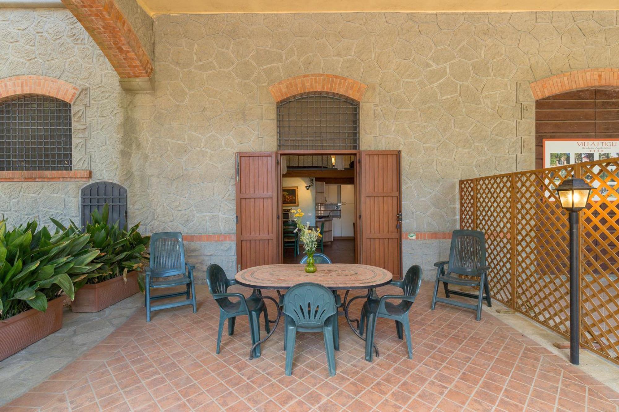 Villa I Tigli Campiglia Marittima Kültér fotó