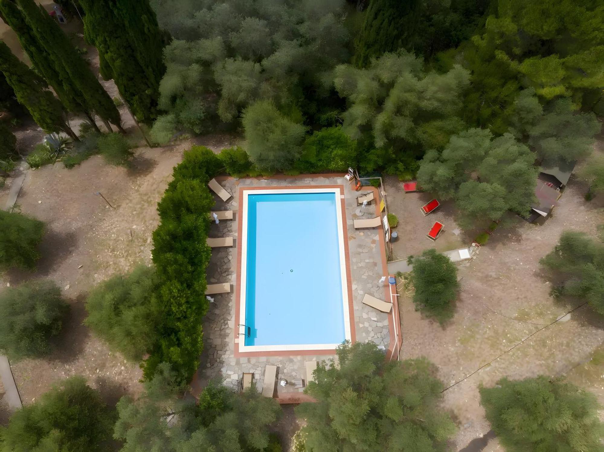 Villa I Tigli Campiglia Marittima Kültér fotó