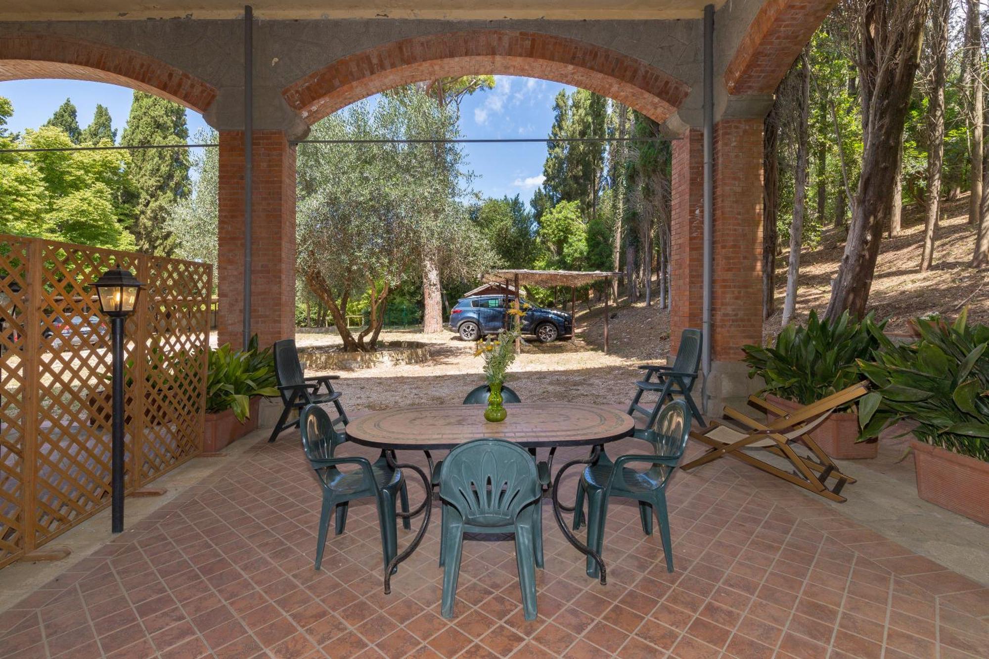 Villa I Tigli Campiglia Marittima Kültér fotó